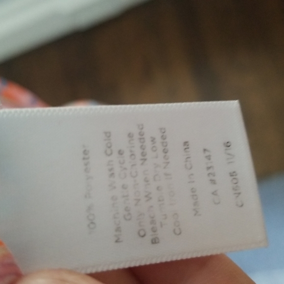 Talbots Paisley Ruffle Blouse - Picture 5 of 5